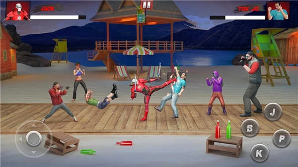 忍者超级英雄格斗 图1