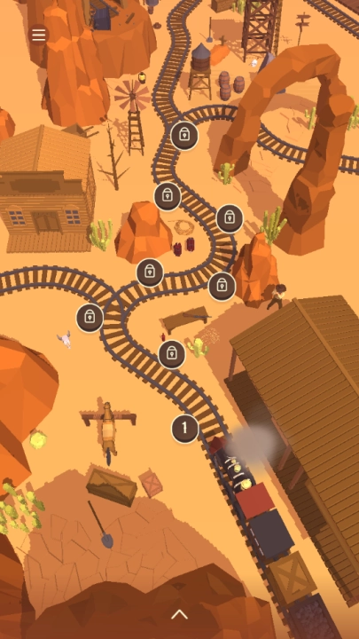 铁道峡谷原版图3