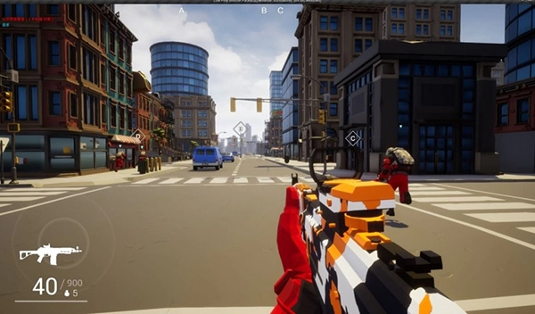 枪战特训2激战(3)