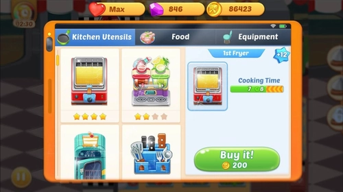 烹饪生活疯狂厨师(3)