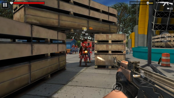 烈火射手菜单中文版图4