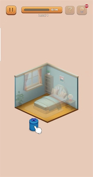 布置你的梦想房间内购版图1