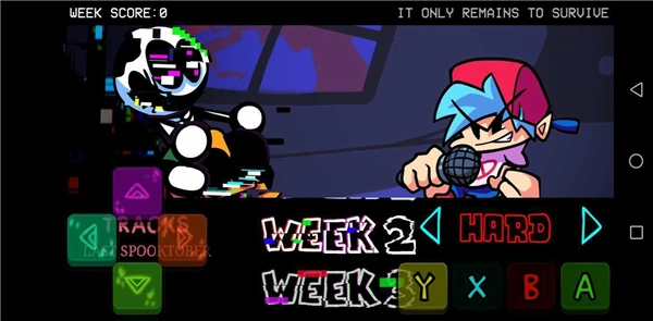 fnf错误化超迷你战士模组 Friday Night Funkin': Forget World(1)