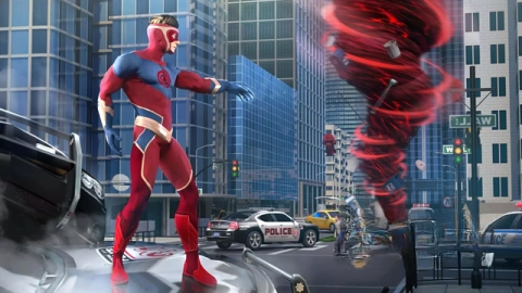 飓风超级英雄图3