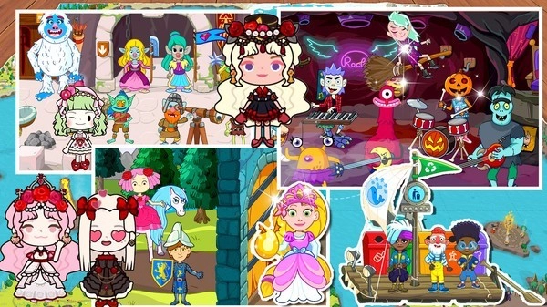 米加小镇三丽鸥世界3