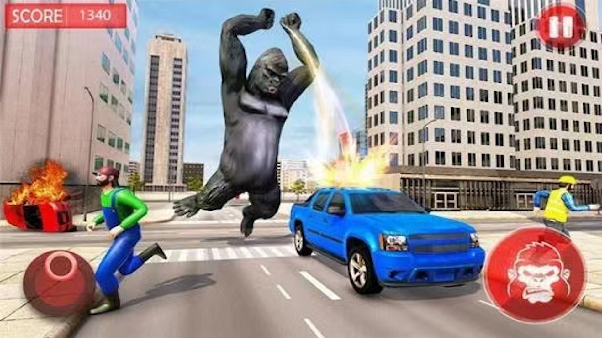 猩猩进化暴走图2