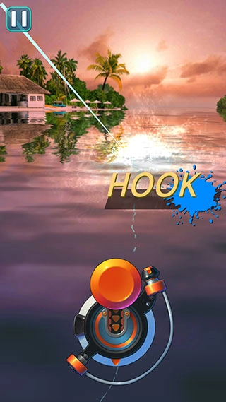 钓鱼胡克游戏