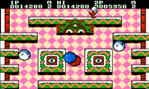 雪人兄弟中文版图2