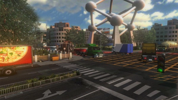 欧洲卡车司机汉化版(5)