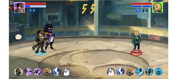 像素火影jojo乱入最新版