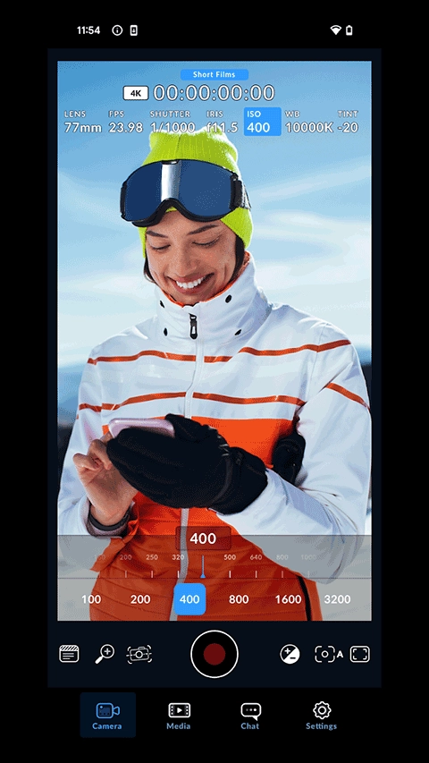 Blackmagic Camera免费版图4