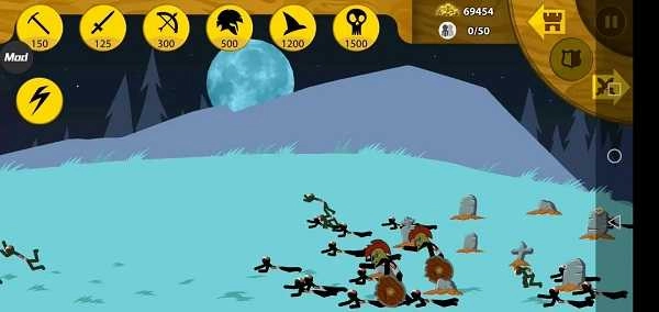 火柴人战争遗产3金币最新版