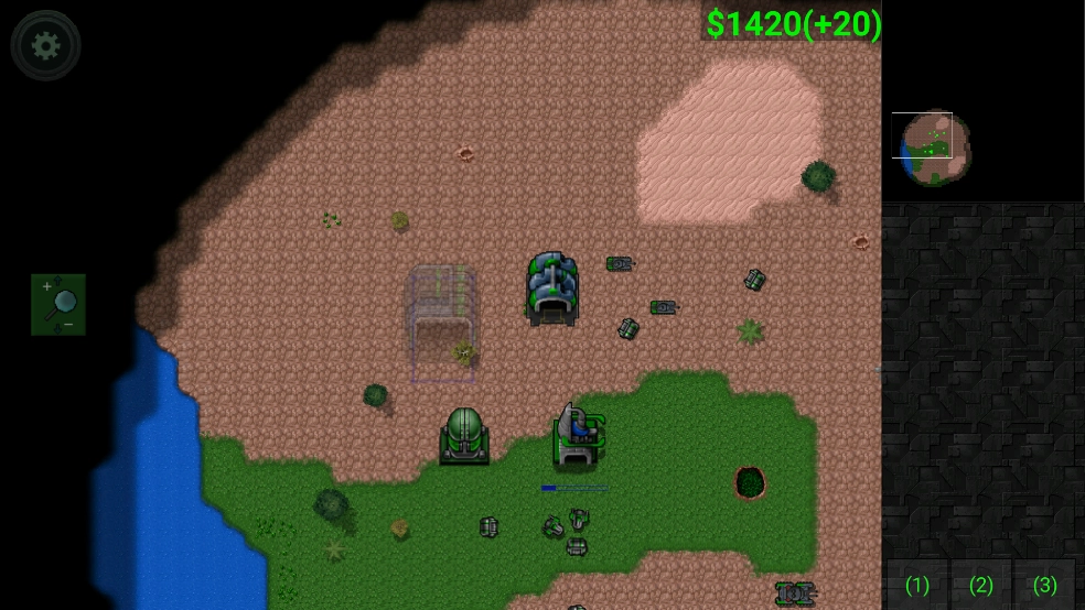 铁锈战争生化狂潮mod 图2