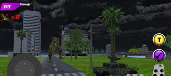 恐龙猎人狩猎图4