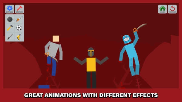 粉末火柴人沙盒3图2