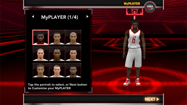 NBA2K15手机版图2