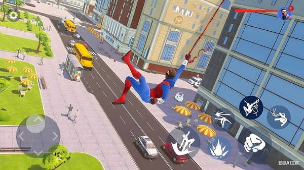 超凡蜘蛛模拟(3)