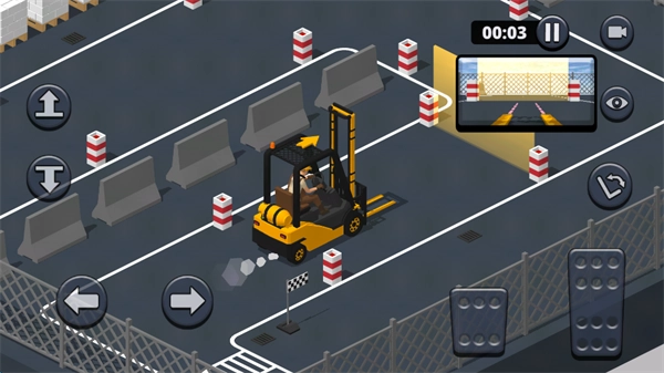 叉车极限模拟3D图1