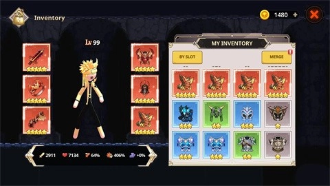 火柴人像素英雄游戏图1