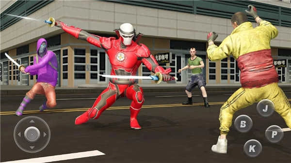 忍者超级英雄格斗 图2