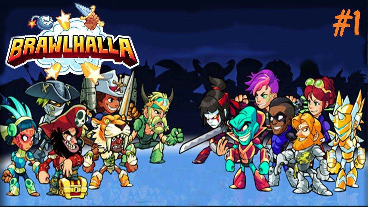格斗哈拉（Brawlhalla）中文版图3