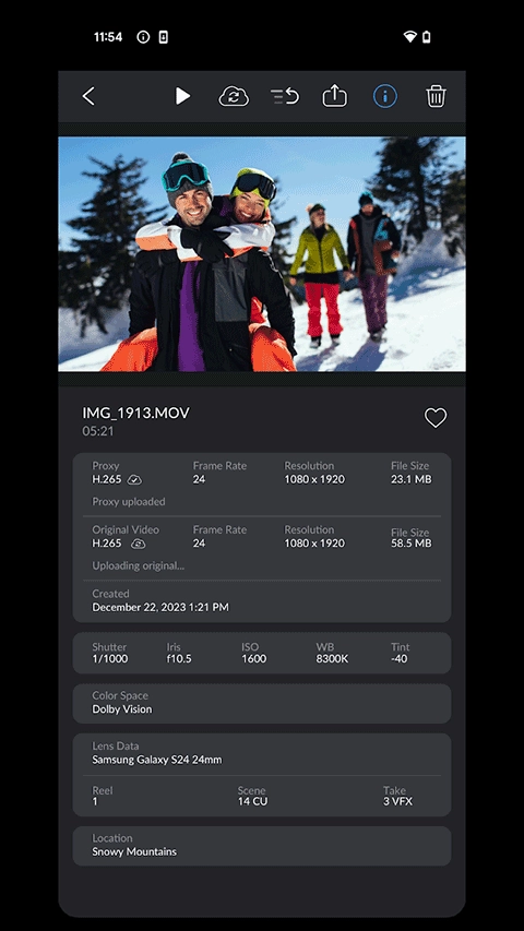 Blackmagic Camera免费版图2