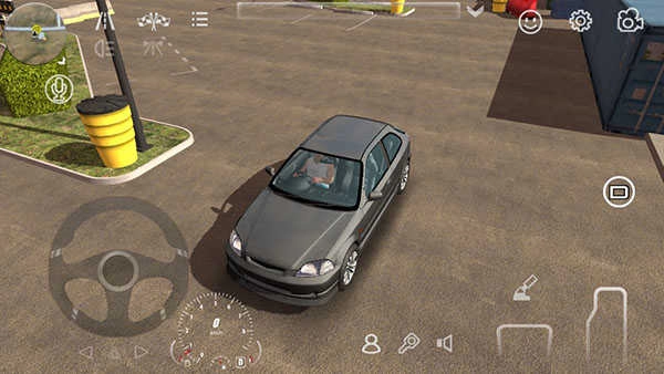 手动挡停车场模组版