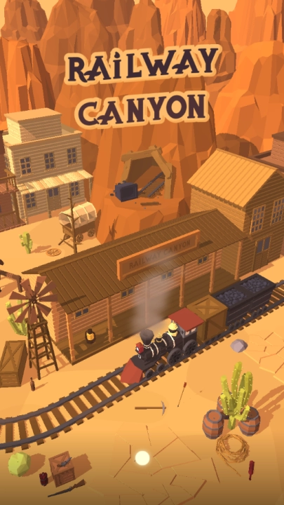 铁道峡谷原版图4