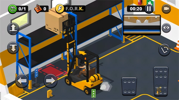 叉车极限模拟3D图2