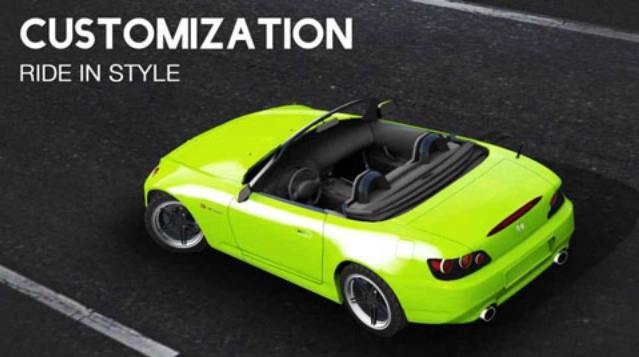 沙漠公路狂飙版图2