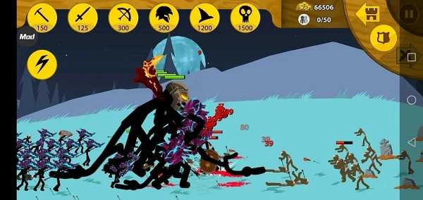 火柴人战争遗产3金币最新版