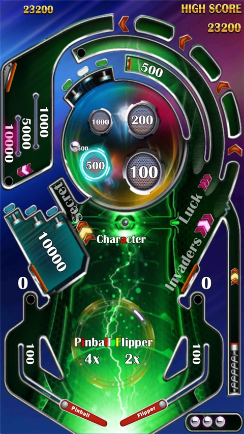 弹珠台(Pinball Flipper)