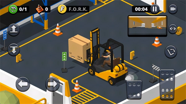 叉车极限模拟3D图3