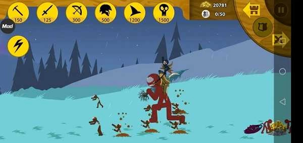 火柴人战争遗产3金币最新版