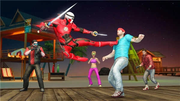 忍者超级英雄格斗 图3