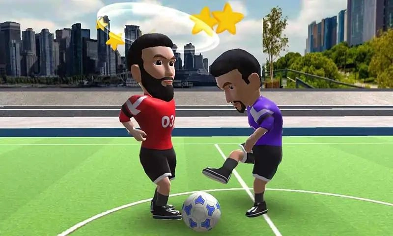 迷你足球中文版4