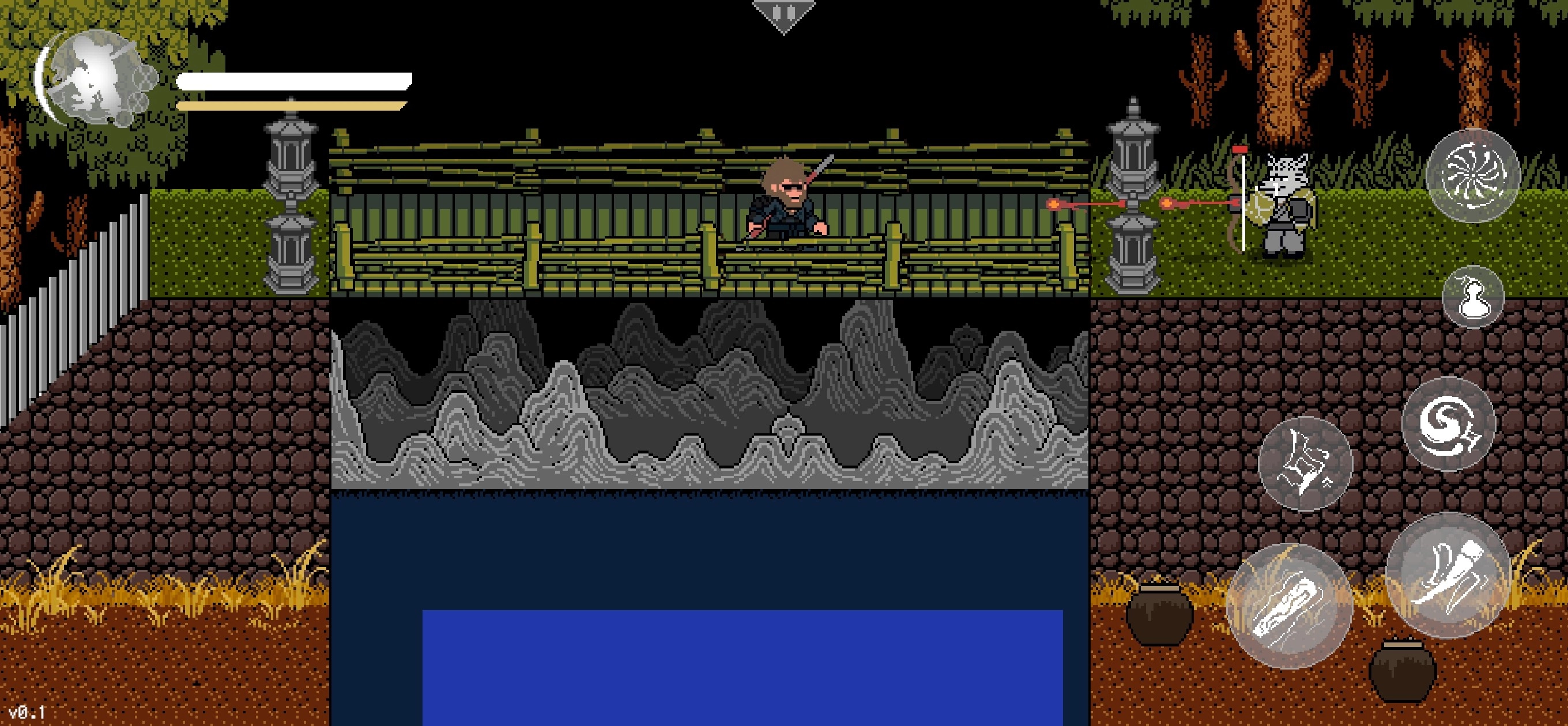 黑神话悟空像素版4