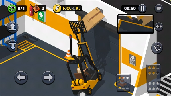 叉车极限模拟3D图4