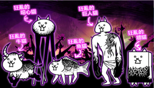 猫咪大战争无限罐头版图2