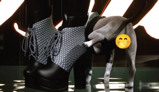 《赛博朋克2077》霓虹赤足Lita战靴MOD 