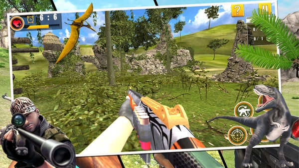 恐龙时代狙击(3)