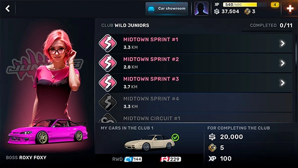 CarX Street街头赛车正版图2