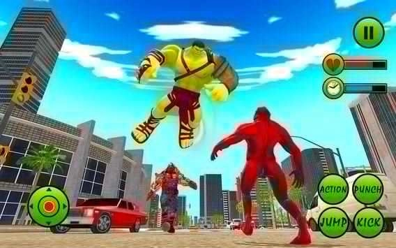 巨人英雄城市之战Incredible Monster Hero City Bat1图1