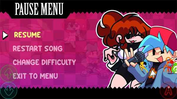 FNFvs天选之子手机移植版1