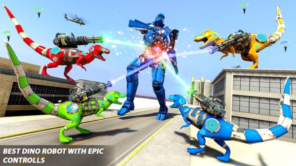 野生恐龙机器人图4