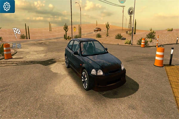 手动挡停车场2 图2