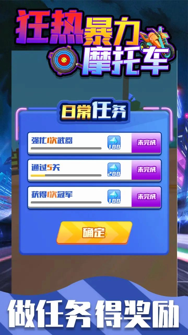 狂熱暴力摩托車圖2