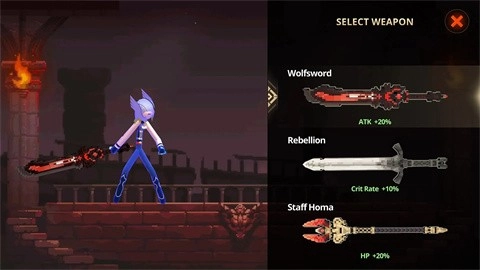 火柴人像素英雄游戏图3