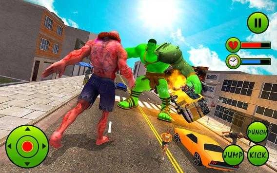 巨人英雄城市之战Incredible Monster Hero City Bat1图2