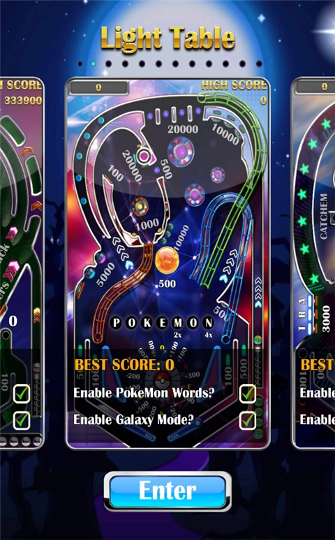 弹珠台(Pinball Flipper)